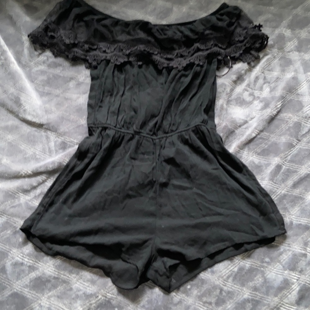 black romper